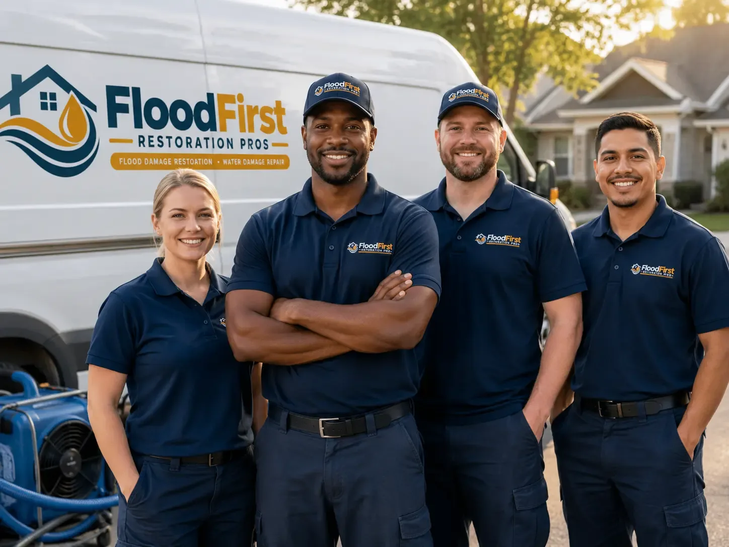Flood Damage Restoration company in Hall, MT