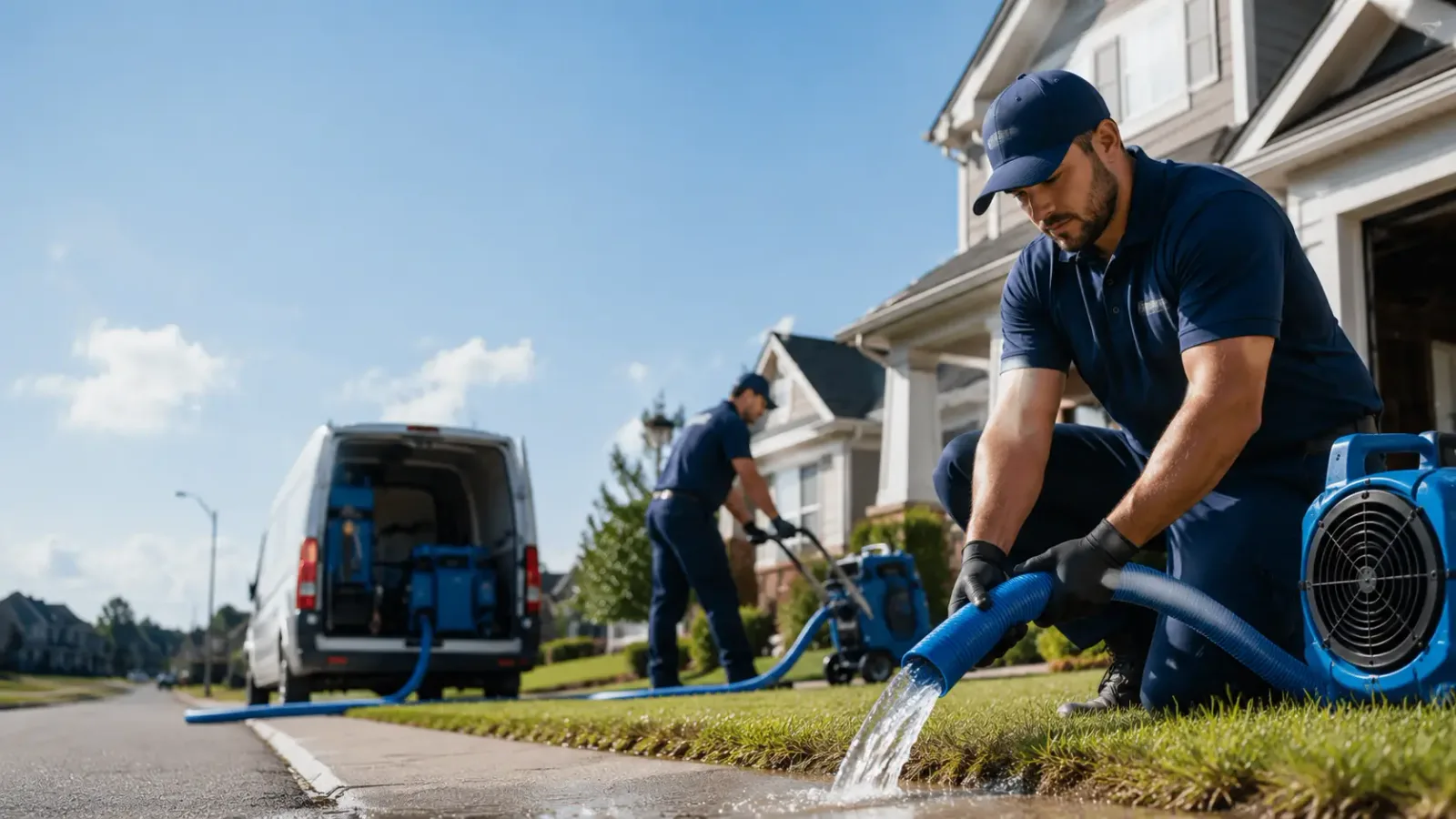Flood Damage Restoration in Hall, MT